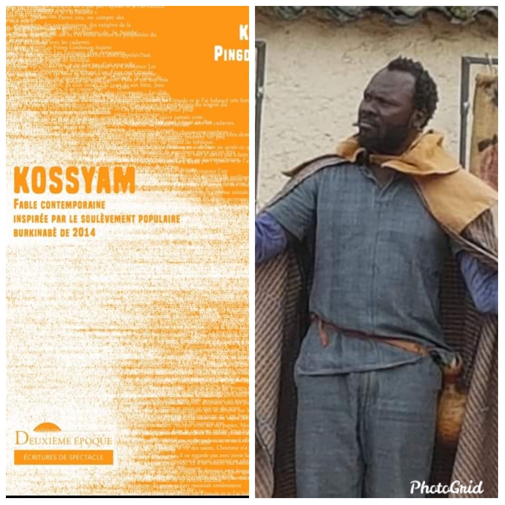 Le livre « Kossyam » de KPG : Au Festival Cergy, Soit (France) pour la dédicace