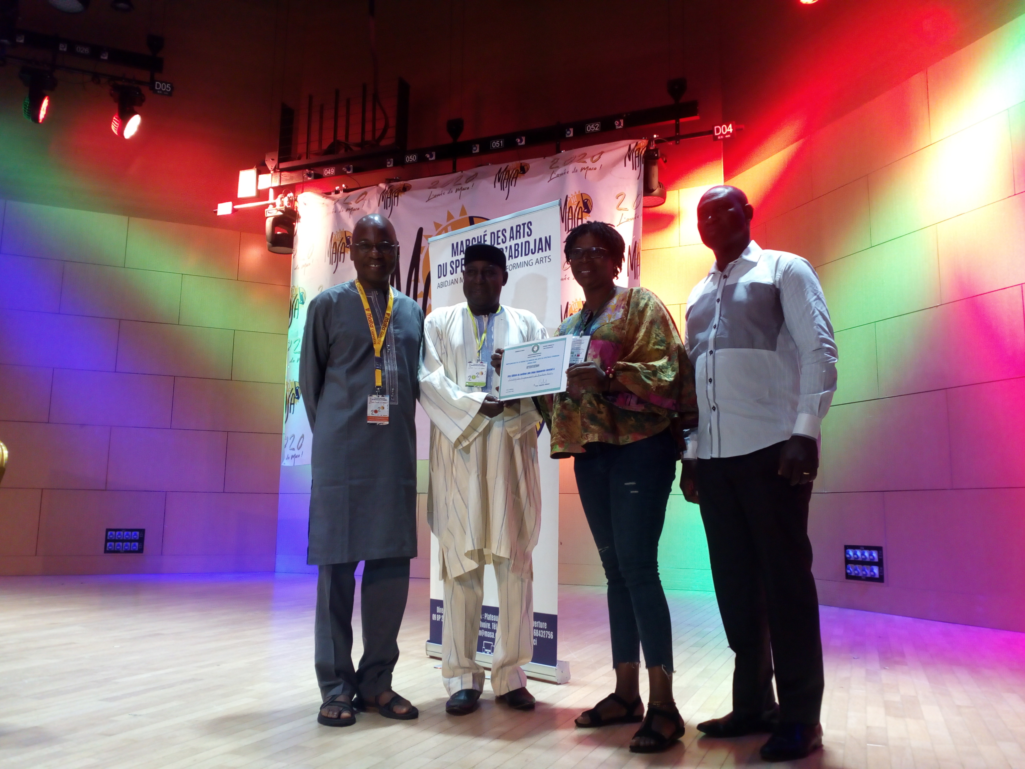 Prix CEDEAO de l’humour au MASA 2020 : La burkinabè Philo, lauréate