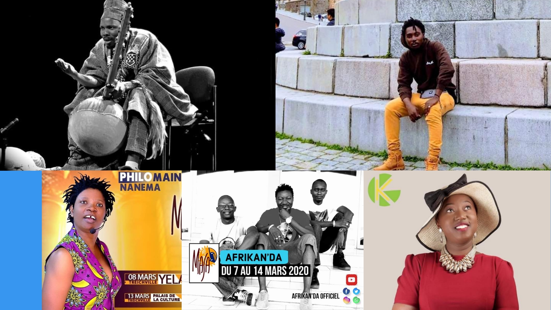 MASA 2020 : KPG ainsi que 12 autres artistes et formations artistiques défendront la culture burkinabè