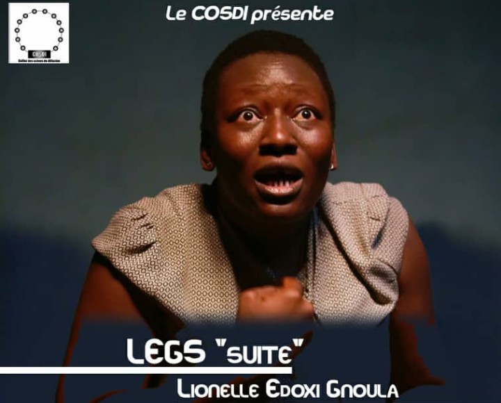 « Legs suite » de Lionelle Edoxi Gnoula : 13 dates, 5 espaces culturels