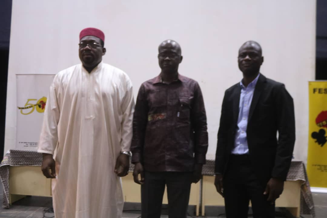 FESPACO : Moussa Alex Sawadogo et Dramane Konaté officiellement installés