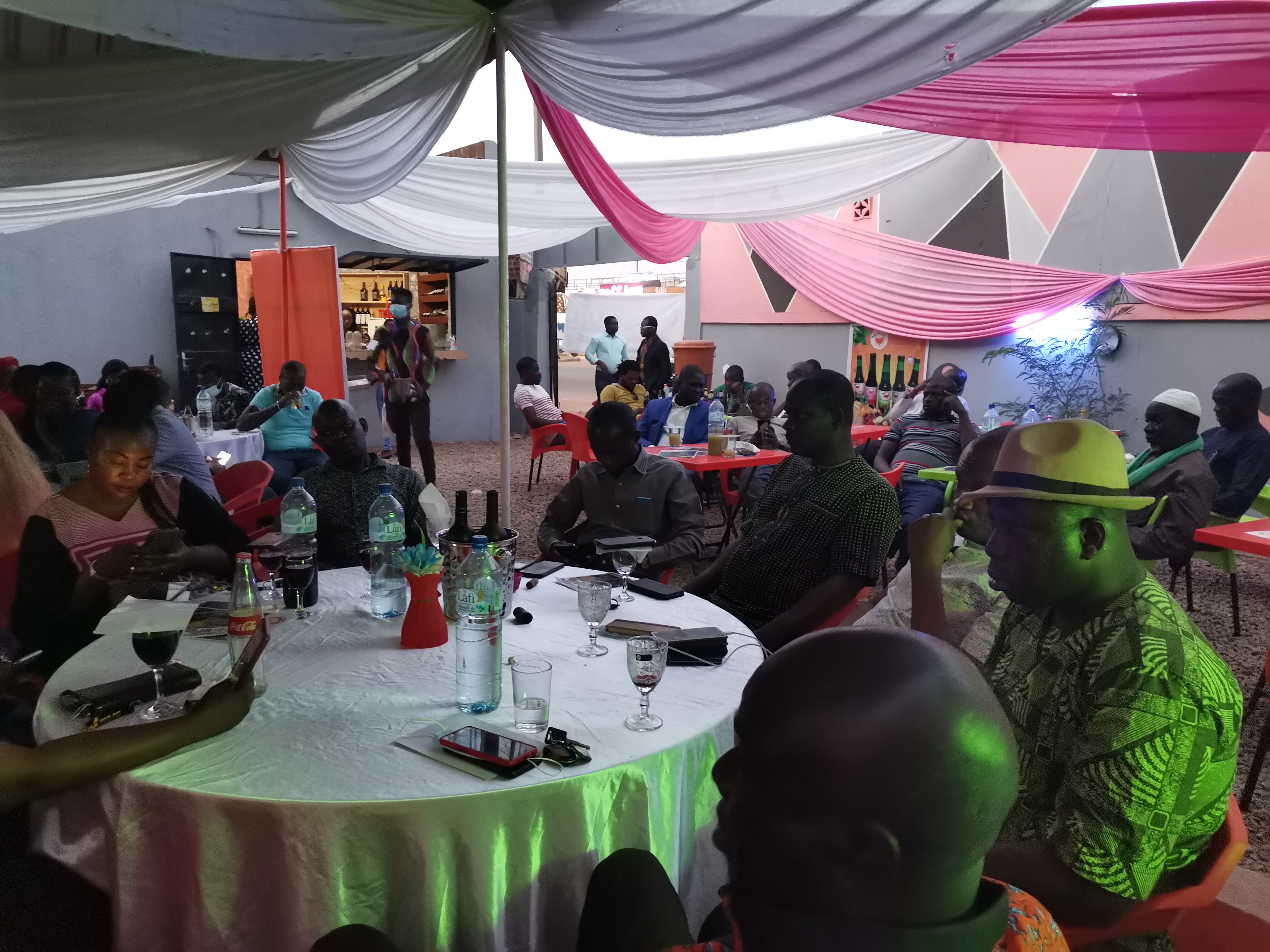 « Le Palais du goût » : Le nouveau restaurant a ouvert ses portes à Ouagadougou
