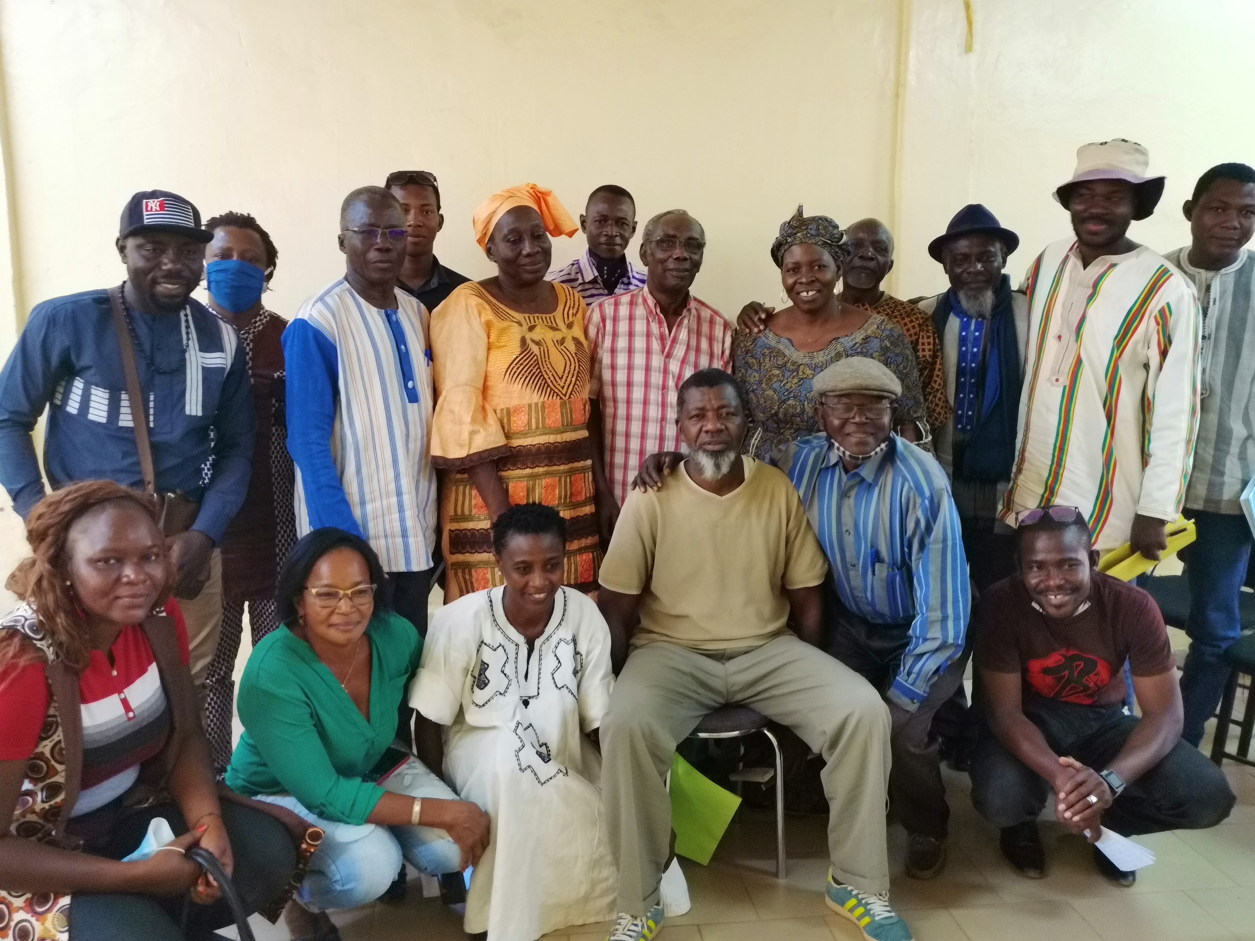 Théâtre au Burkina Faso : Une rencontre d’échanges avec un monument vivant, Karim Konaté