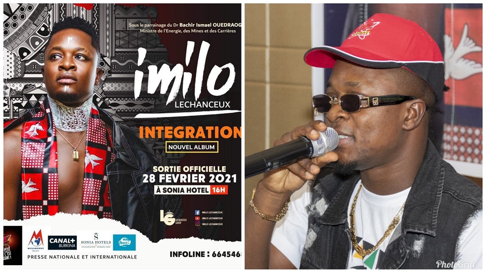 Musique : « Intégration », le 4e album d’Imilo Lechanceux disponible