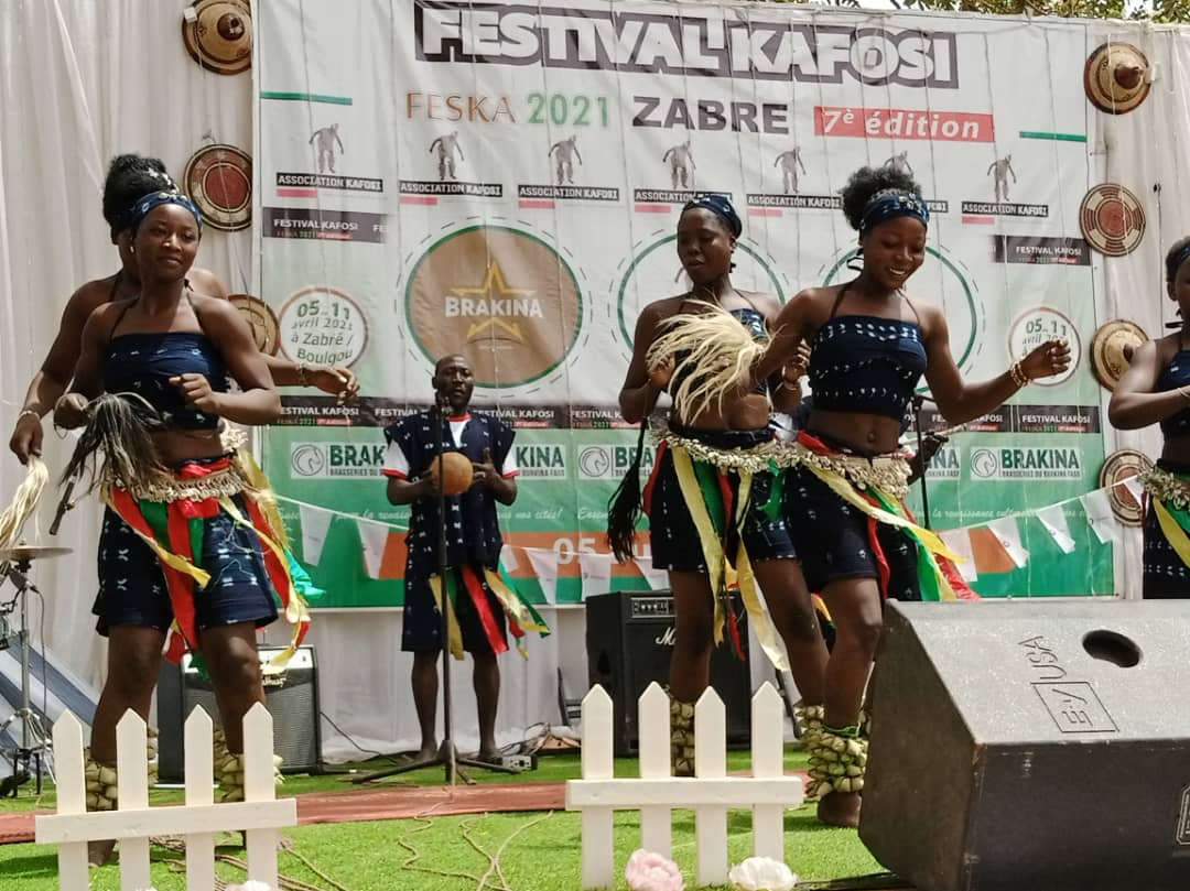 Festival Kafosi 2021 : Les rideaux sont tombés sur la septième édition à Zabré