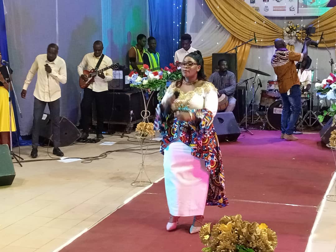 Concert gospel : La chantre Sonia célèbre son baptême de feu