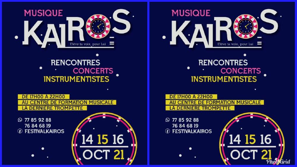 KAIROS 2021 : Un cadre de célébration de la musique chrétienne