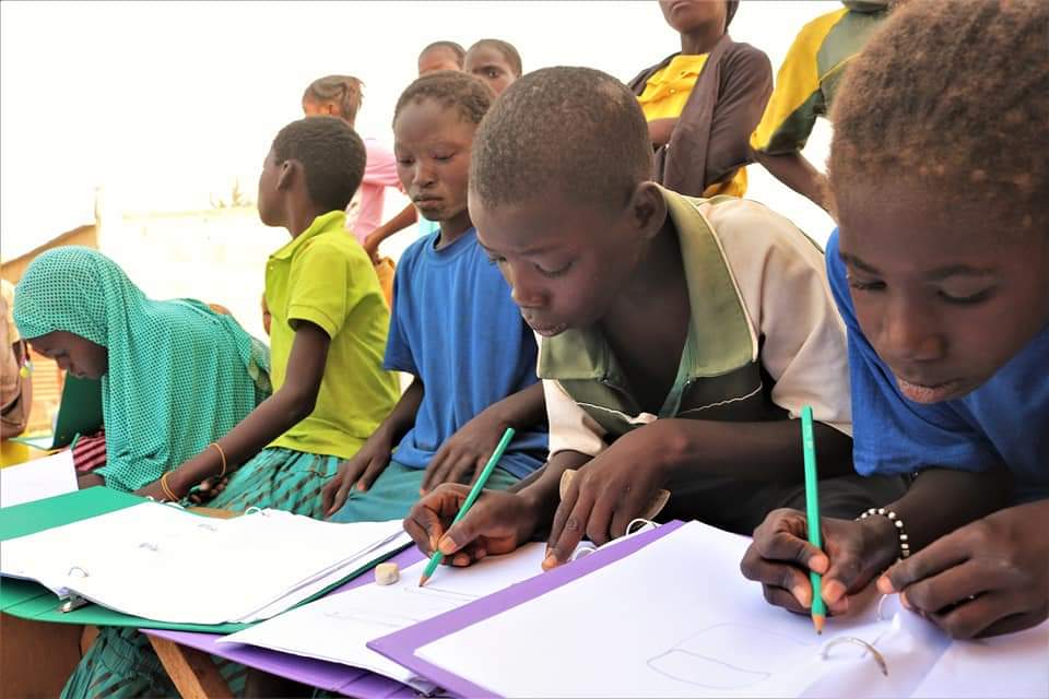 Projet « Suuduu Fina » : 25 enfants déplacés bénéficient de soutien scolaire