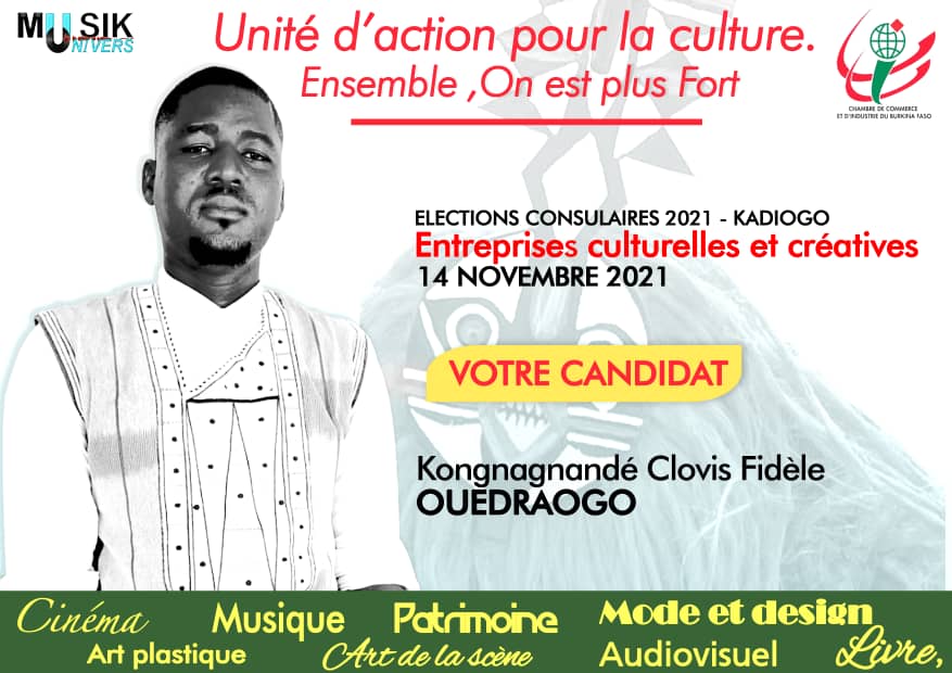 Elections consulaires 2021 : Les 5 points en 5 ans du candidat Clovis Fidèle Ouédraogo