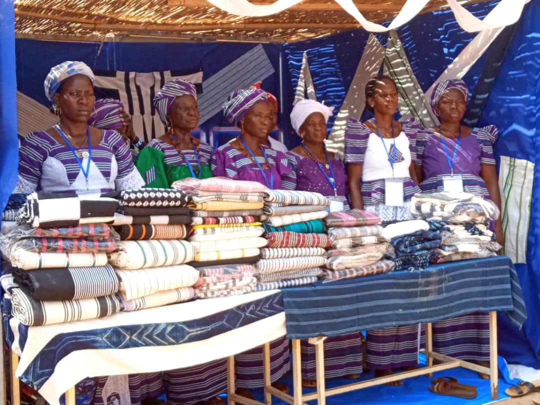 Les 72 heures du Faso Dan Fani : Vente de pagnes à des prix promotionnels au SIAO