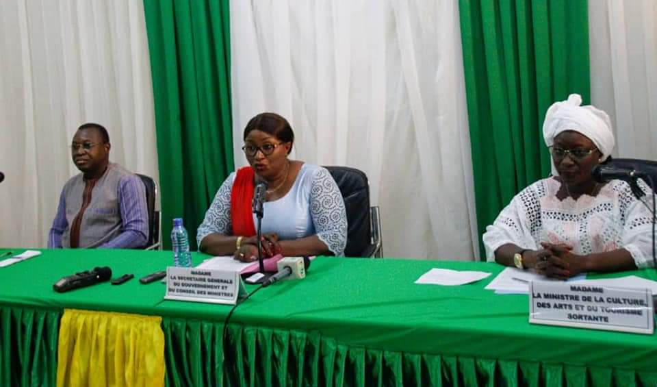 Ministère de la Communication et de la Culture : Ousséni Tamboura officiellement installé