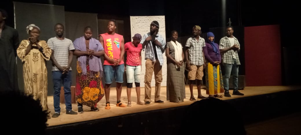 Théâtre : « Les frasques d’Ebinto » dans une adaptation de Noël Minoungou