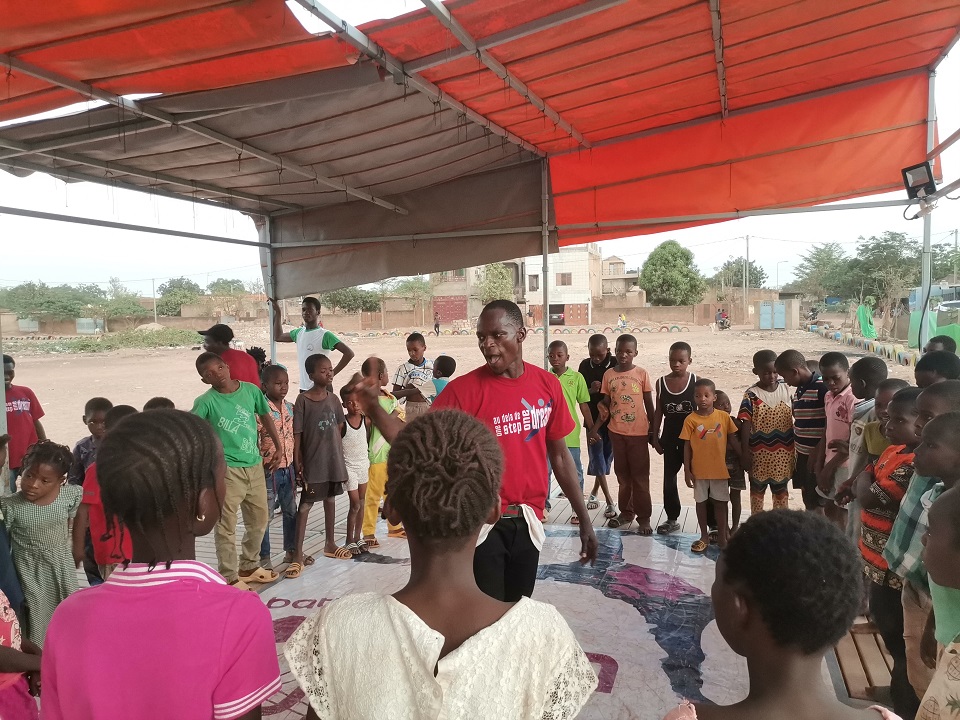 Pépinière urbaine de Ouagadougou : Clôture des ateliers de danse « Open training hip hop »