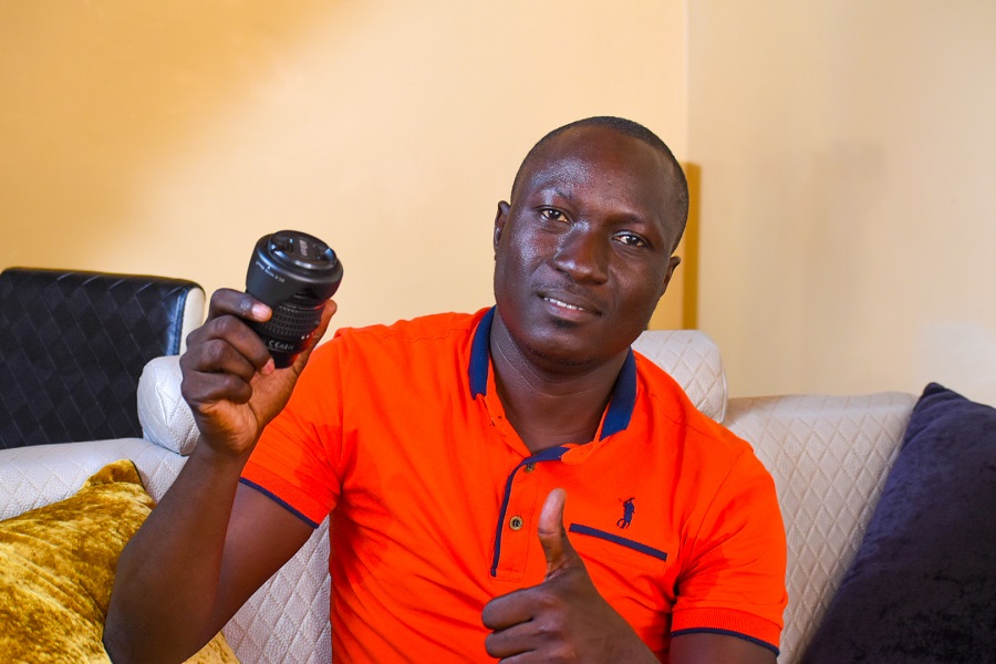Dieudonné Tiempabou Ouoba (DTO) : Un photographe qui valorise le riche patrimoine culturel