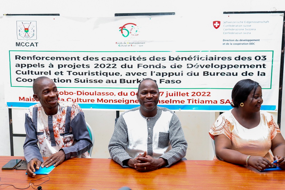 Bobo-Dioulasso : Le FDCT outille les promoteurs et gestionnaires de projets