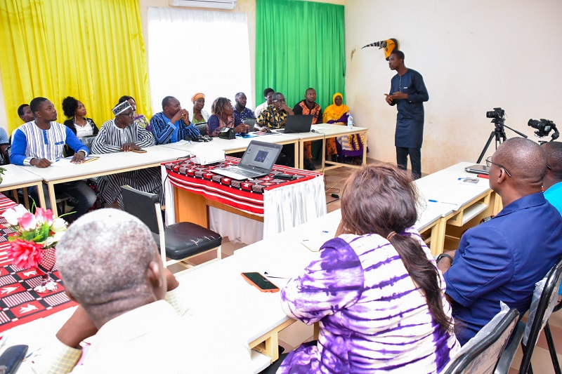Koudougou : Les bénéficiaires de 3 appels à projets du FDCT s’outillent