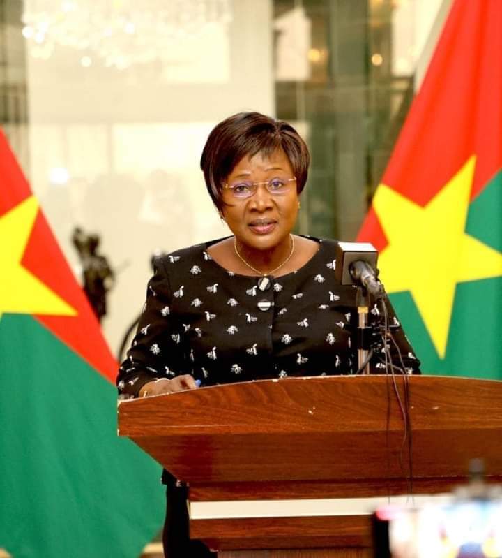 Ministre Valérie Kaboré : Bref passage sur fond de nominations hâtives