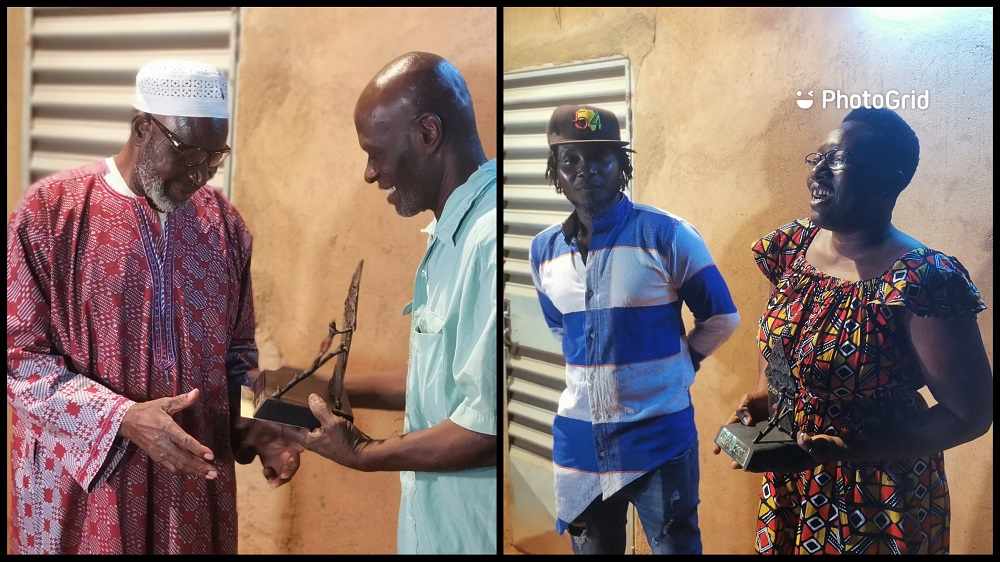 Valorisation des langues nationales : Rasmane Bassam et Lionelle Edoxi Gnoula sacrés prix Baoré des RITLAMES