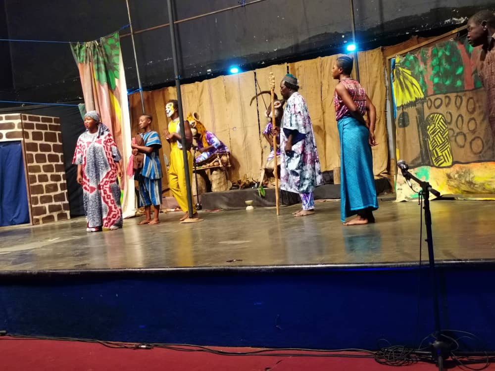 Théâtre : « Beoogneere, l’espoir de la savane » défie le CENASA