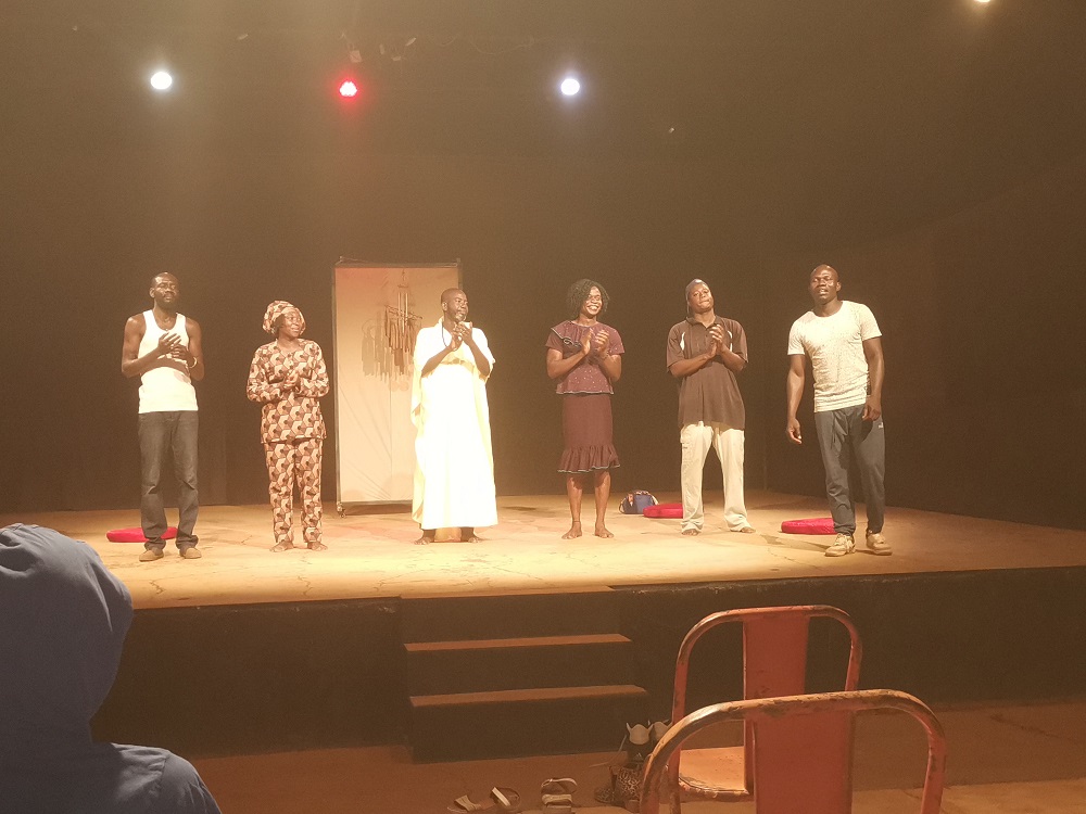 « Résidences d’artistes » : La relève artistique en théâtre est assurée à Ouagadougou