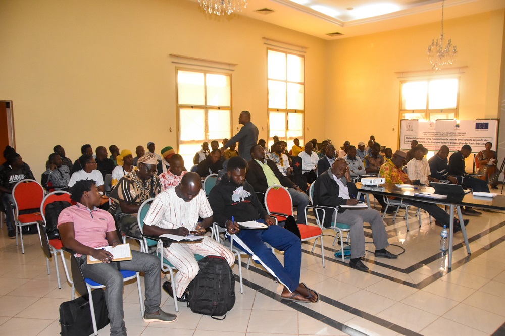 Formulation de projets structurants : Le FDCT renforce les capacités des opérateurs culturels de Bobo-Dioulasso