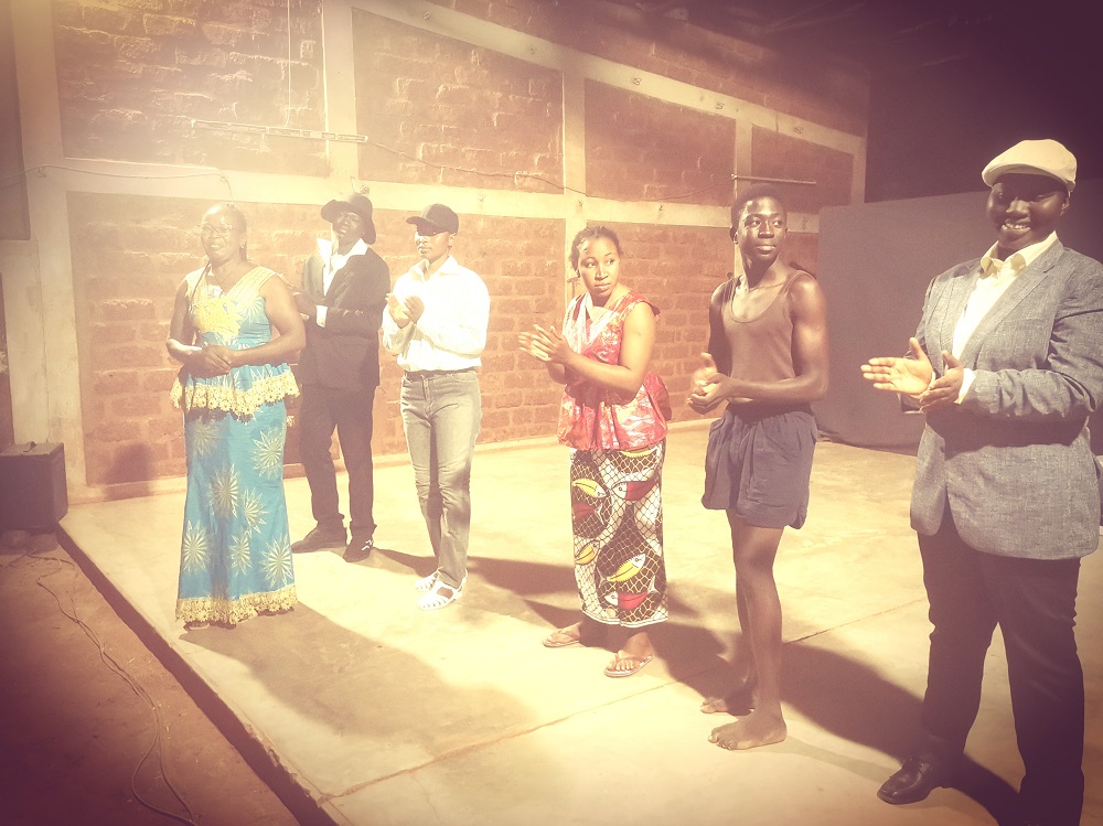 Bobo-Dioulasso : De jeunes comédiens outillés par la Compagnie Nectar