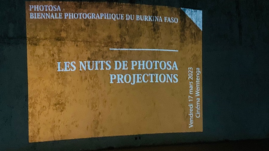 Les nuits de PHOTOSA 2023 : Projection et échanges avec les artistes exposants