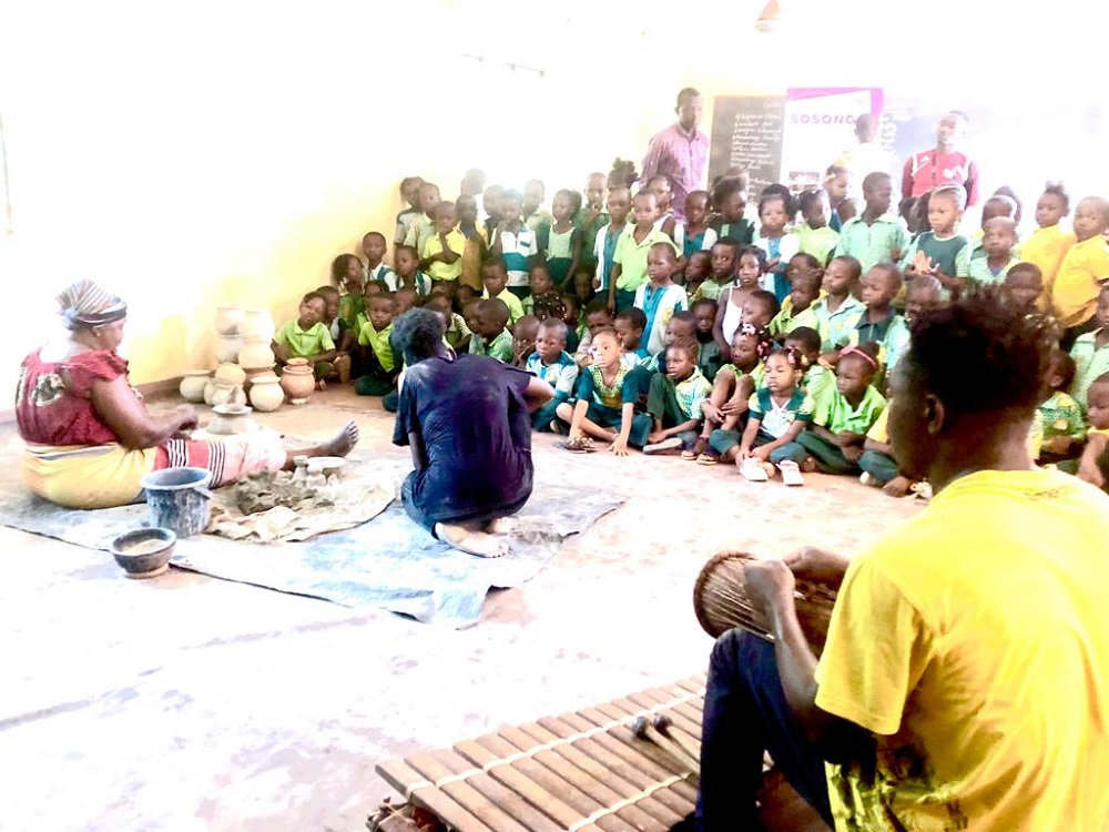 « Lamousa » : La 3e et dernière création du projet « Sosongo » présentée aux tout-petits