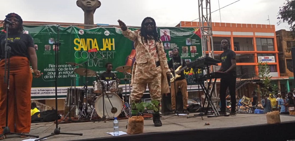 Esplanade du Grand marché « Rood-Woko » : Un concert live pour la résilience et la résistance 