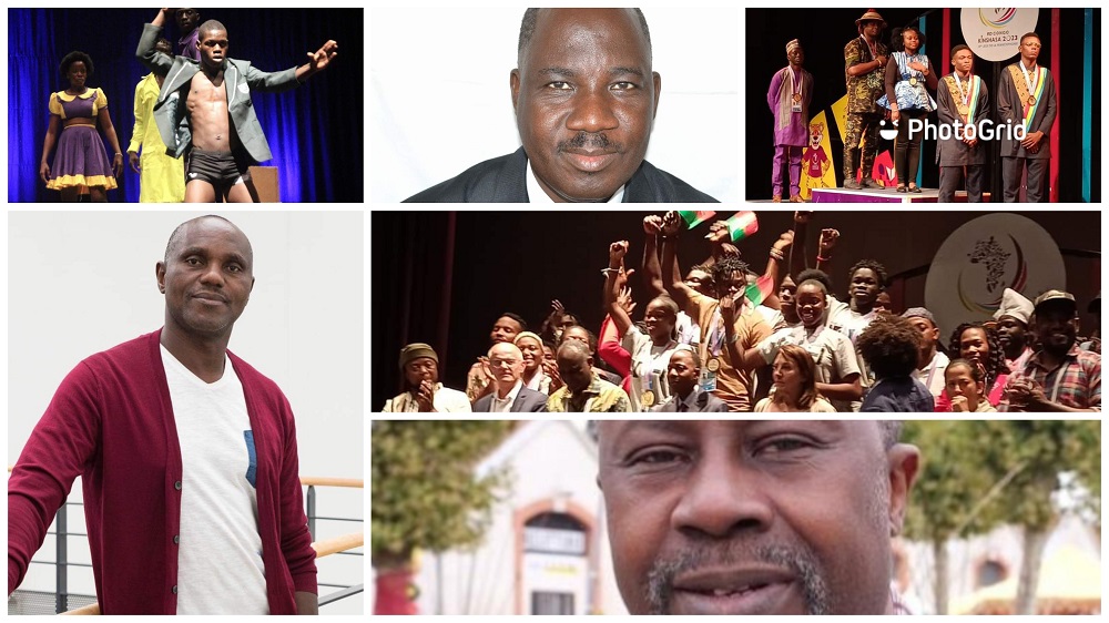 Kinshasa : Des artistes et des experts culturels burkinabè en Or
