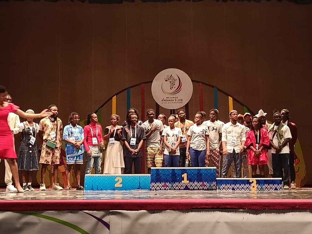 IXes Jeux de la Francophonie : Encore une médaille d’or pour le Burkina Faso en danse de création