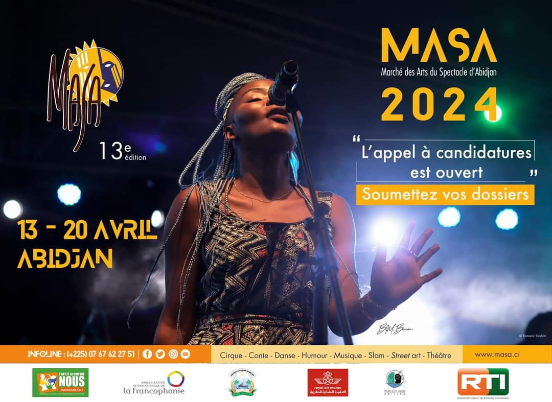 MASA 2024 : Appel à candidatures aux groupes artistiques