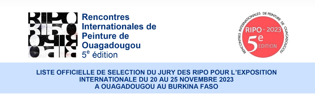 RIPO 2023 : Liste officielle de sélection du jury