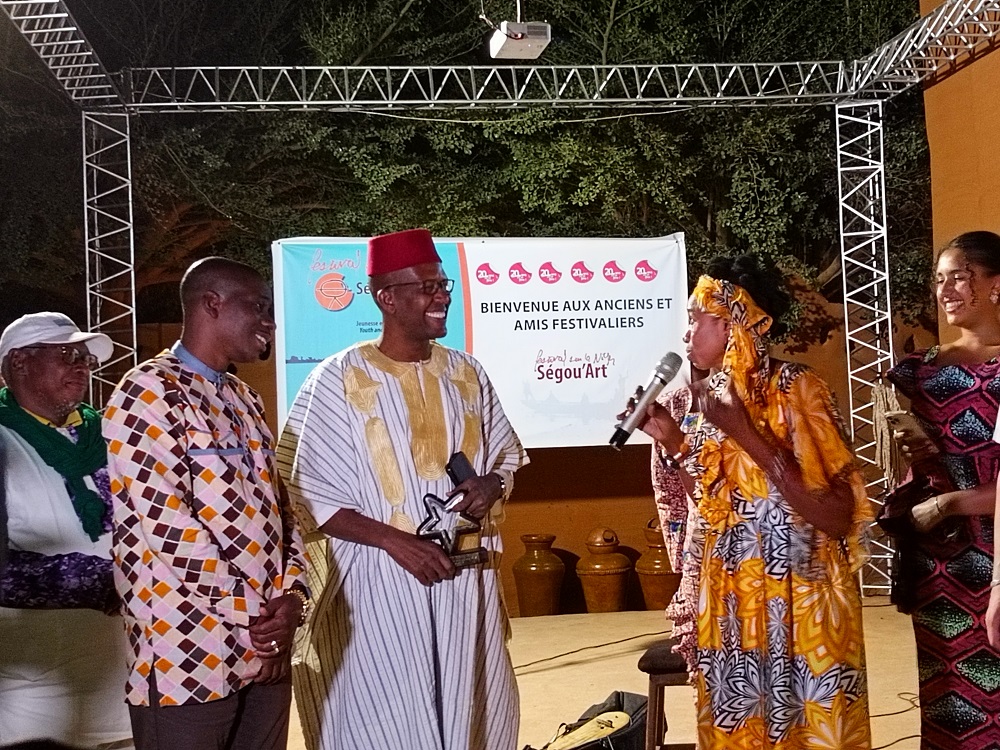 Ségou’Art-Festival sur le Niger 2024 : Des hommages pour commencer