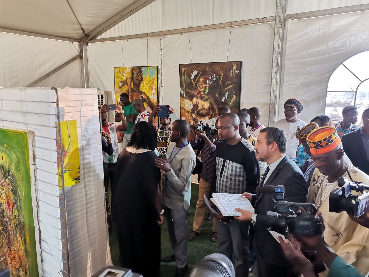Burkina Faso : Clap d’ouverture de la 5ème édition des RIPO