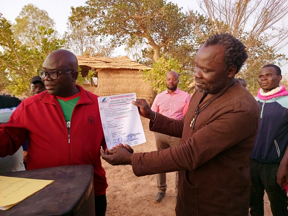 Burkina Faso : KPG adoubé par le promoteur immobilier Sam Roger Nikièma