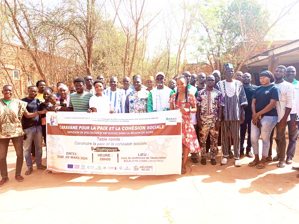 «Construire la paix et la cohésion sociale» : Une réflexion à Ouahigouya pour dégager des pistes de solutions