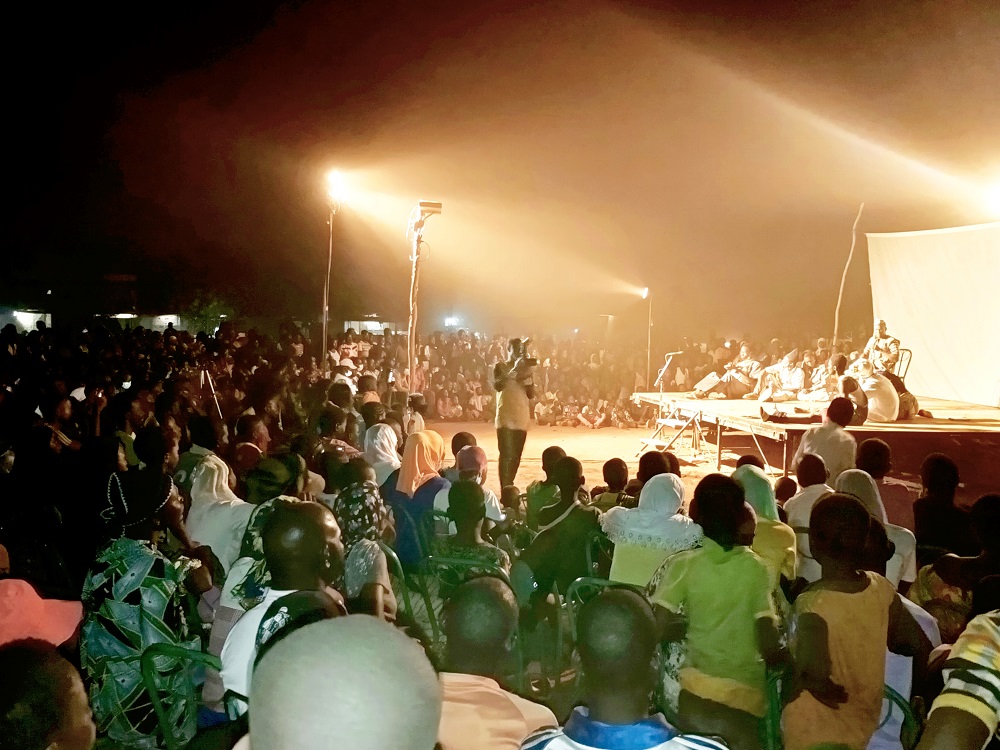 Caravane pour la paix et la cohésion sociale : Fin de l’aventure à Ouahigouya