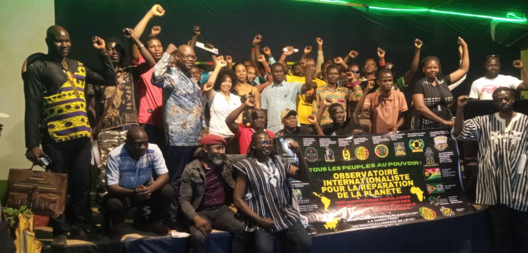 Soutien des panafricanistes à l’AES : Des Africains de la diaspora sonnent la mobilisation à Ouagadougou