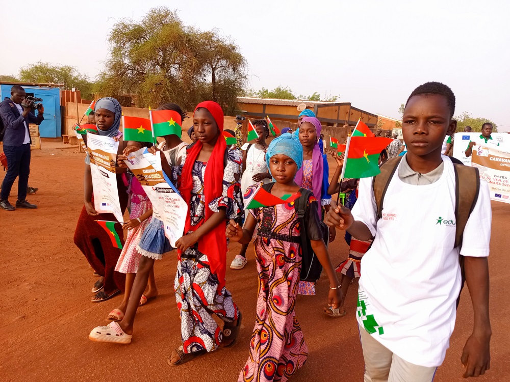 Ouahigouya : La Caravane pour la paix et la cohésion sociale officiellement lancée