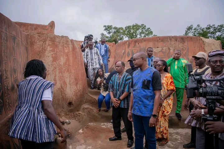 Grande saison du tourisme interne : Excursion des membres du Gouvernement dans le Nahouri