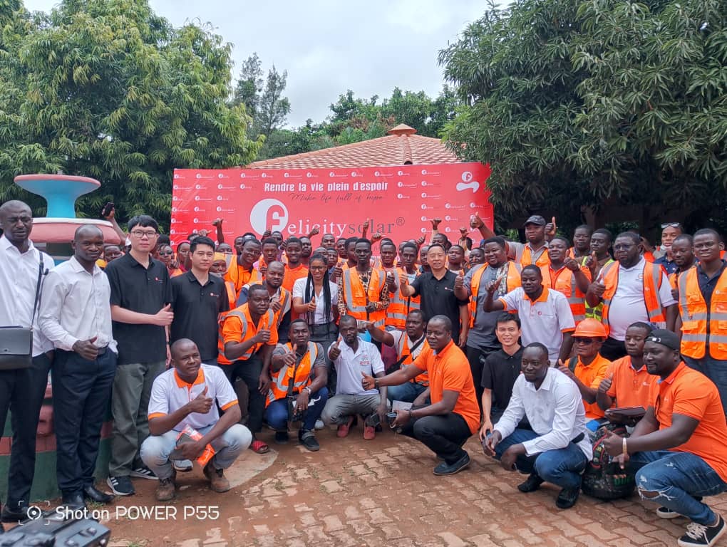 Burkina Faso : Felicity solar outille ses collaborateurs et partenaires