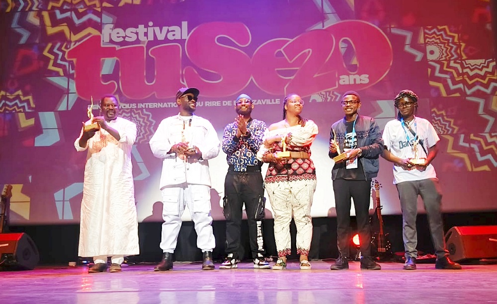 Festival tuSeo 2024 : Son « Excellence » Gérard adoubé à Brazzaville