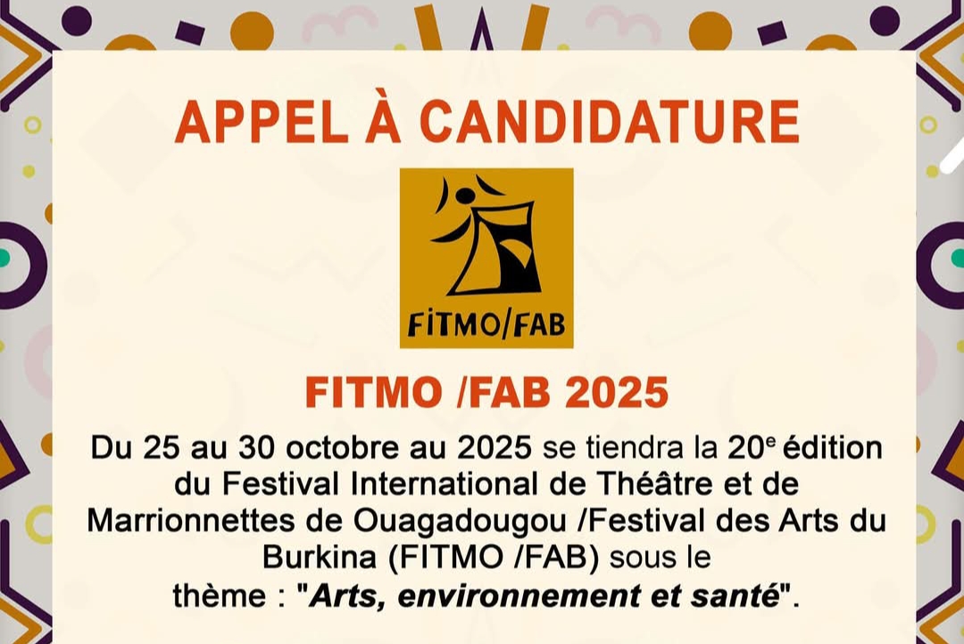 FITMO/FAB 2025 : Appel à propositions artistiques