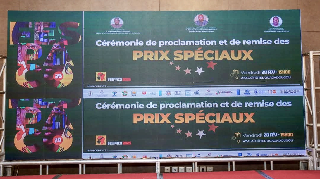 FESPACO 2025 : Palmarès détaillé des prix spéciaux