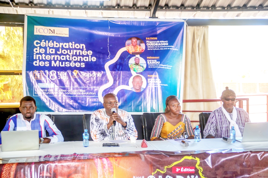 Journée internationale des musées : L’ICOM Burkina pose la réflexion sur l’avenir de nos lieux de mémoire Journée internationale des musées : L’ICOM Burkina pose la réflexion sur l’avenir de nos lieux de mémoire