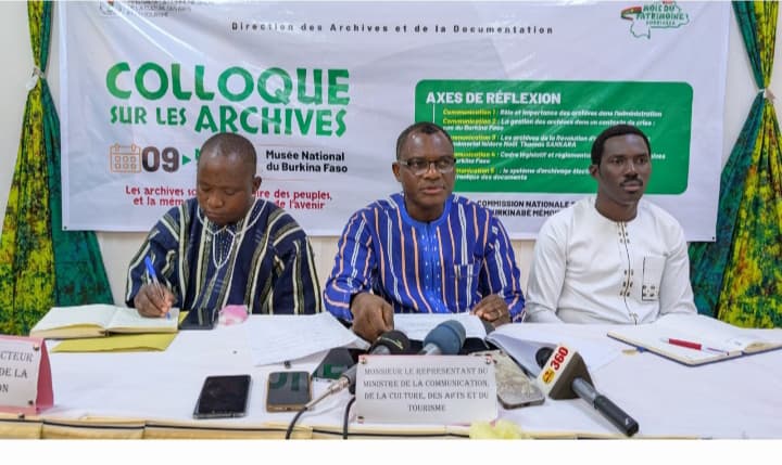 Mois du patrimoine burkinabè : La DAD initie un Colloque sur l’importance des archives Mois du patrimoine burkinabè : La DAD initie un Colloque sur l’importance des archives